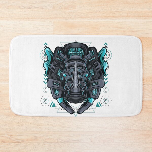 Item preview, Rhino Robot designed and sold by STICKERSAUCE.