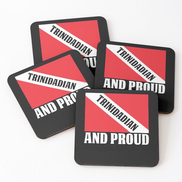 Item preview, Trinidadian  and proud- Flag of Trinidad designed and sold by obedtheartist.