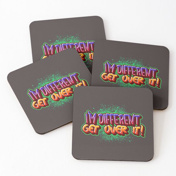 Item preview, I'm Different, get over it! designed and sold by Dumelang.