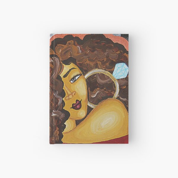 QUEENS BE WINNING Hardcover Journal