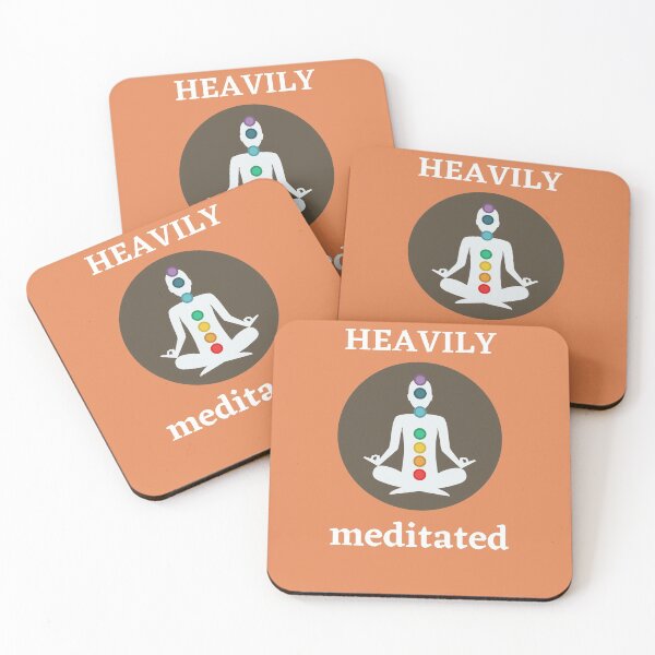 Item preview,   Heavily Meditated designed and sold by BhavyaBathla.