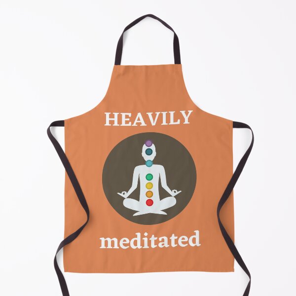 Item preview, Heavily Meditated designed and sold by BhavyaBathla.