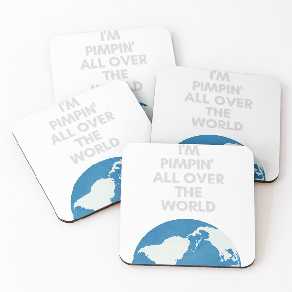 Item preview, I'm Pimpin All Over The World designed and sold by Fabuluss4Life.