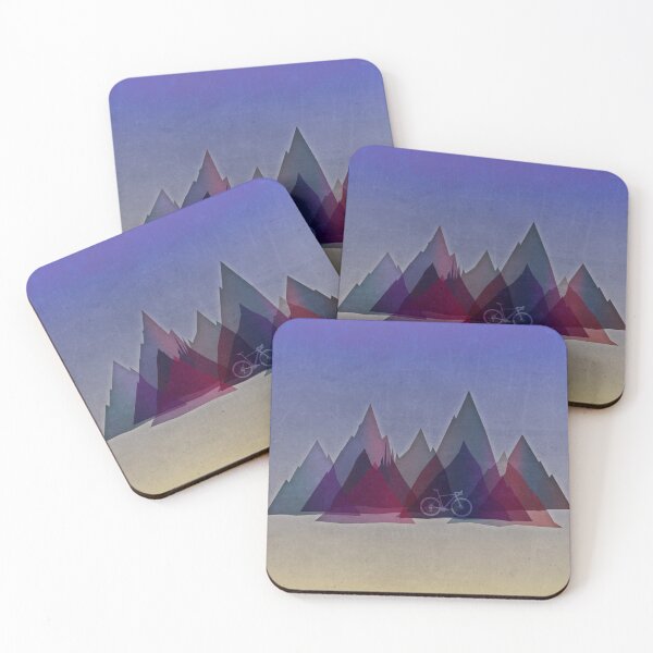 Item preview, Gravel Mountains Colors designed and sold by tabemisa.