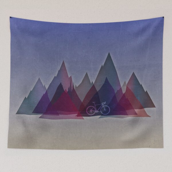 Item preview, Gravel Mountains Colors designed and sold by tabemisa.