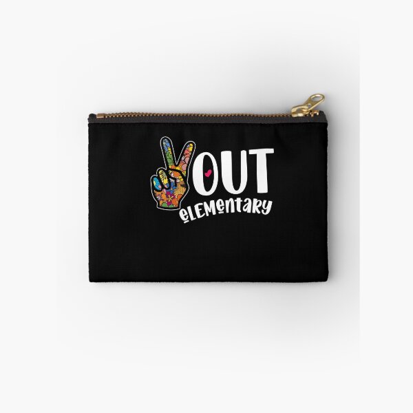 Item preview, Peace Out Elementary - Last Day of School Graduation designed and sold by Dressed For  Duty.