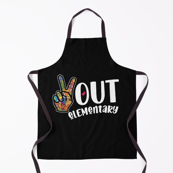 Item preview, Peace Out Elementary - Last Day of School Graduation designed and sold by Dressed For  Duty.