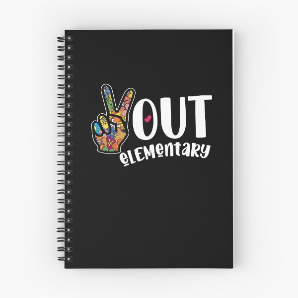 Item preview, Peace Out Elementary - Last Day of School Graduation designed and sold by Dressed For  Duty.