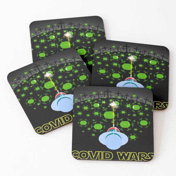 Item preview, COVID WARS designed and sold by WonderLang.