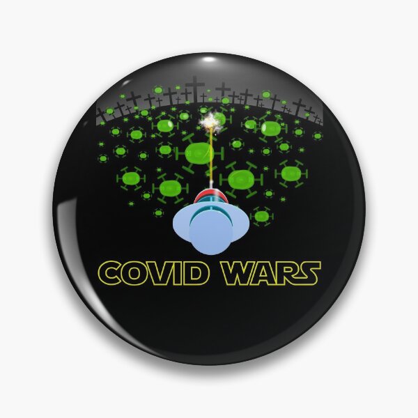 Item preview, COVID WARS designed and sold by WonderLang.