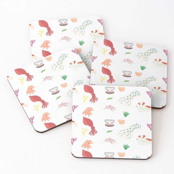 Item preview, Sea Mollusks designed and sold by clydeball.