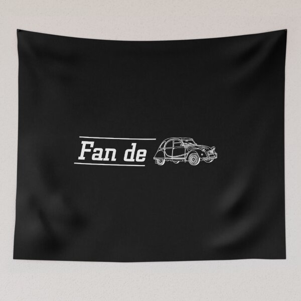 Item preview, 2cv fan de duck Döschwo saying designed and sold by 2CV-Oldtimers.