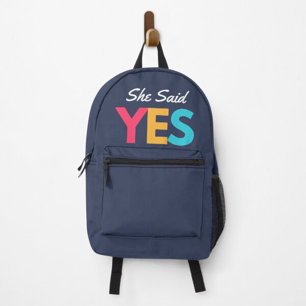 Item preview, She Said YES designed and sold by Shorrab.