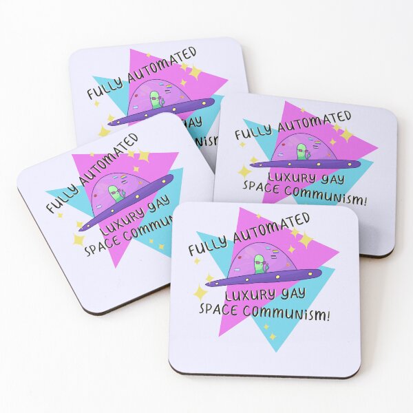 Item preview, Fully Automated Luxury Gay Space Communism  designed and sold by ForTheFrogWar.