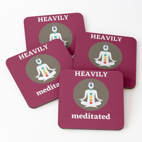 Item preview,  Heavily Meditated designed and sold by BhavyaBathla.