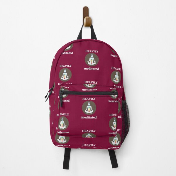 Item preview, Heavily Meditated designed and sold by BhavyaBathla.