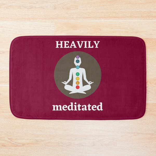 Item preview,  Heavily Meditated designed and sold by BhavyaBathla.