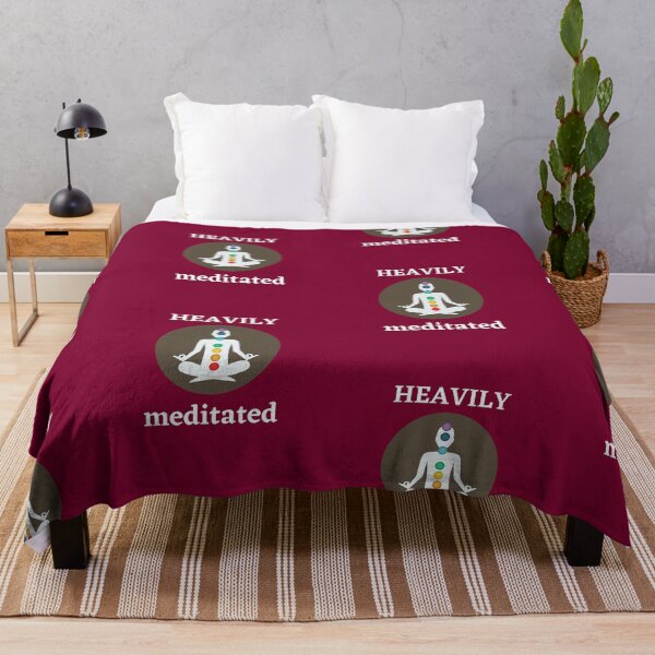 Item preview, Heavily Meditated designed and sold by BhavyaBathla.
