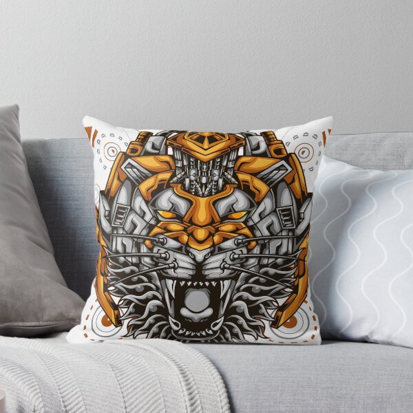 Item preview, Tiger Robot designed and sold by STICKERSAUCE.