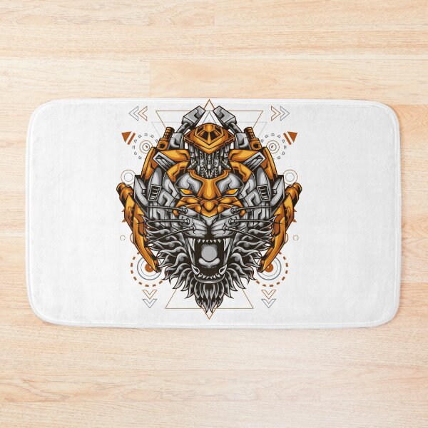 Item preview, Tiger Robot designed and sold by STICKERSAUCE.