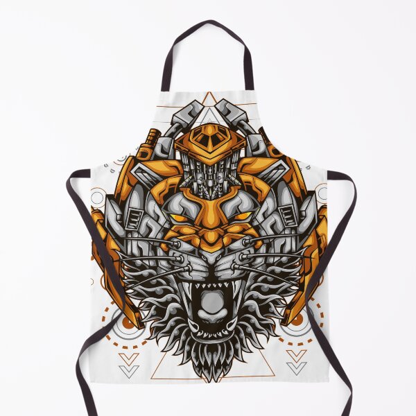 Item preview, Tiger Robot designed and sold by STICKERSAUCE.