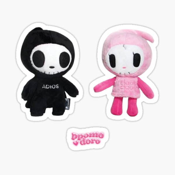 PLUSHIE COUPLE! Sticker
