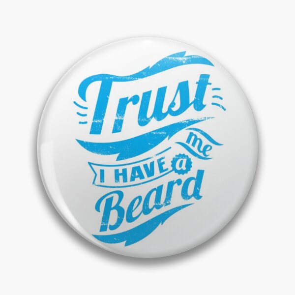 Item preview, Trust Me I have a Beard Words Quote Text Humur designed and sold by WearWolfDesigns.