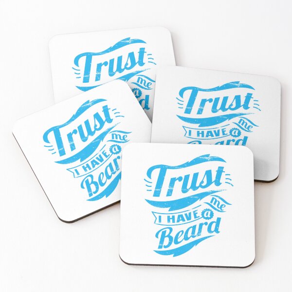 Item preview, Trust Me I have a Beard Words Quote Text Humur designed and sold by WearWolfDesigns.