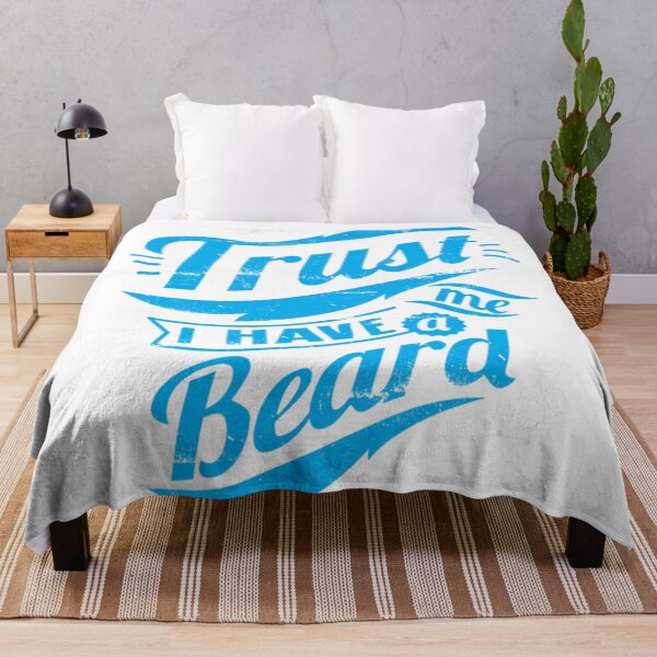Item preview, Trust Me I have a Beard Words Quote Text Humur designed and sold by WearWolfDesigns.