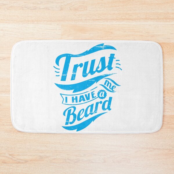 Item preview, Trust Me I have a Beard Words Quote Text Humur designed and sold by WearWolfDesigns.
