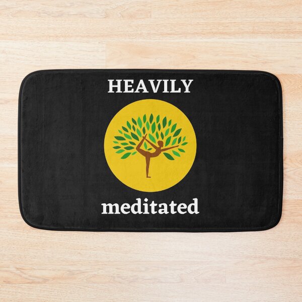 Item preview,  Heavily Meditated designed and sold by BhavyaBathla.