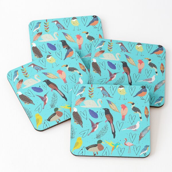Item preview, Birds and feather. designed and sold by goldennrosess.