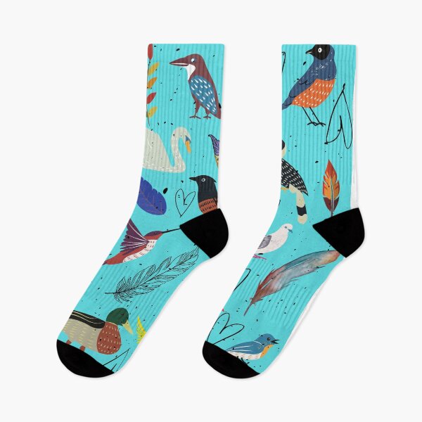 Item preview, Birds and feather. designed and sold by goldennrosess.