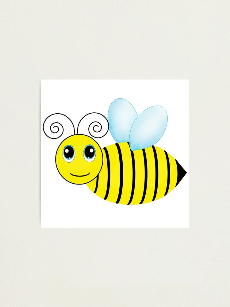How to Draw a bee - Learning How to Draw | Bee drawing, Easy cartoon  drawings, Art drawings for kids