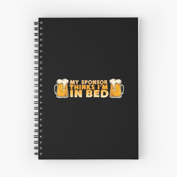Item preview, My Sponsor Thinks I'm In Bed - Beer designed and sold by KoolMoDee.