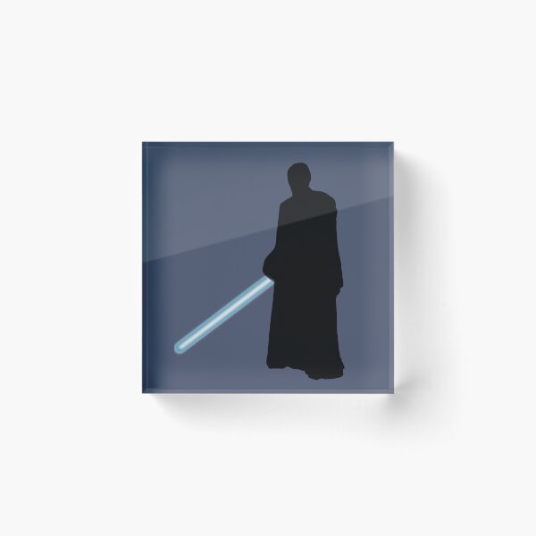 Item preview, Silhouette obi wan designed and sold by gofundme.