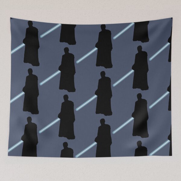 Item preview, Silhouette obi wan designed and sold by gofundme.