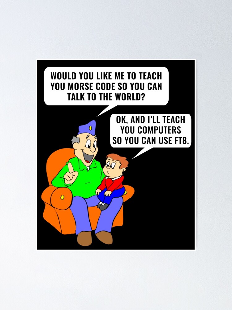 Amateur Ham Radio Operator Grandpa Fathers day Funny Humour Amateur Ham Radio Operator Grandpa Fathers day Funny Humour