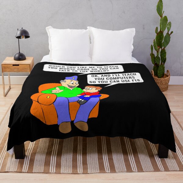 Item preview, Amateur Ham Radio Operator Grandpa Fathers day Funny Humour designed and sold by CuteDesigns1.