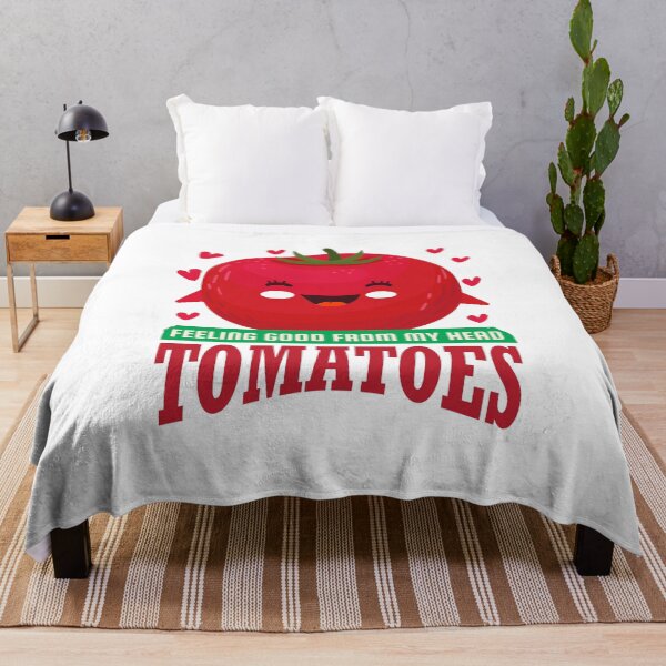 Item preview, Feeling Good From My Head Tomatoes, Garden Mama designed and sold by Maria Garcia.