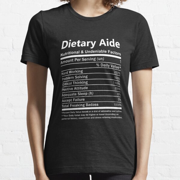 dietary aide shirts