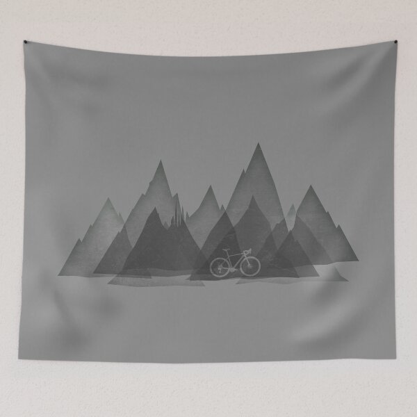 Item preview, Gravel Mountains designed and sold by tabemisa.