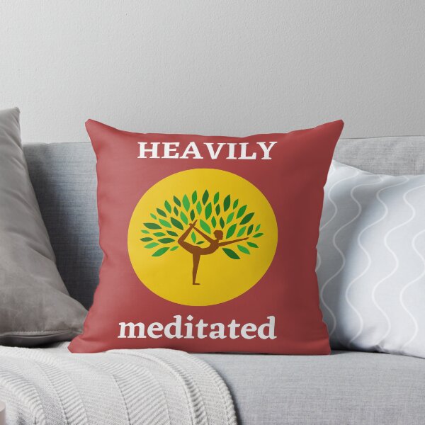 Item preview,  Heavily Meditated designed and sold by BhavyaBathla.