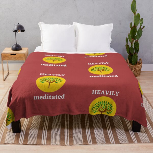 Item preview, Heavily Meditated designed and sold by BhavyaBathla.