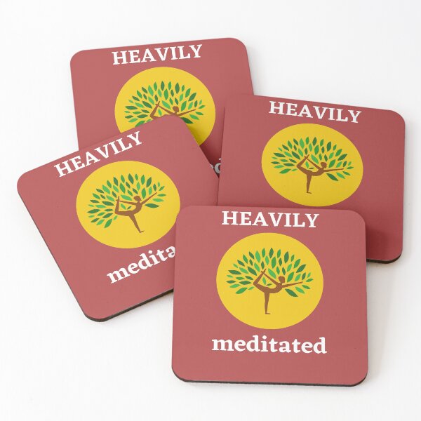 Item preview,  Heavily Meditated designed and sold by BhavyaBathla.