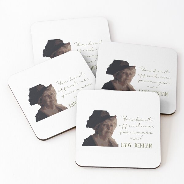 Item preview, Lady Denham Quote designed and sold by RTee27.