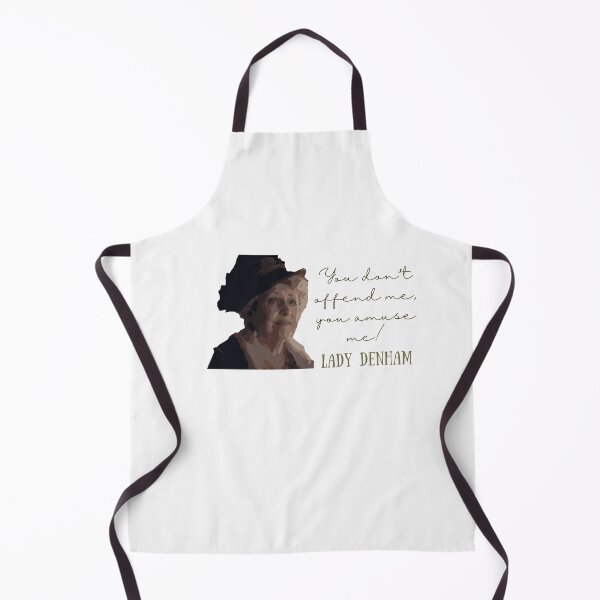 Item preview, Lady Denham Quote designed and sold by RTee27.