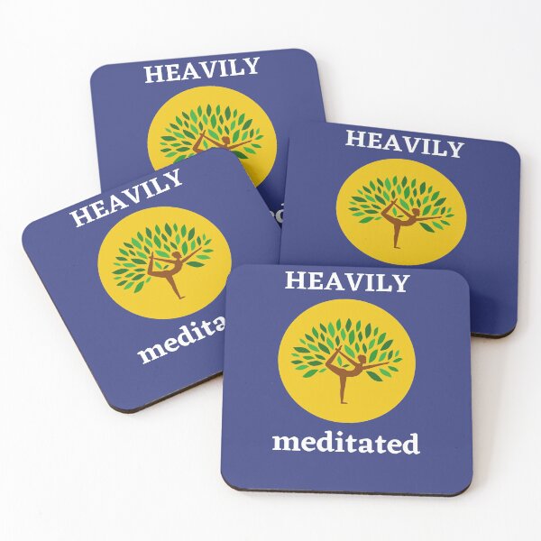 Item preview,  Heavily Meditated designed and sold by BhavyaBathla.