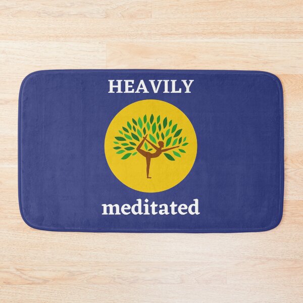 Item preview,  Heavily Meditated designed and sold by BhavyaBathla.