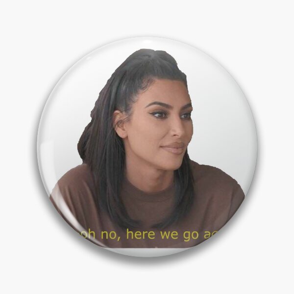 Aperçu de l'œuvre Kim K drôle Sticker créée et vendue par PocketPoach.